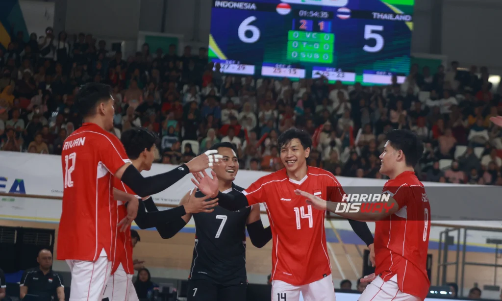 Hasil Voli Indonesia vs Vietnam di Semifinal SEA V Cup 2026: Indonesia Gagal Melaju ke Final