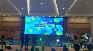 HiLo Strong Fest 2026 Palembang Digelar, 600 Peserta Ikut 'Nabung Otot'
