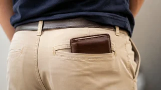Hindari Nyeri Punggung dengan Tidak Menaruh Dompet di Saku Belakang