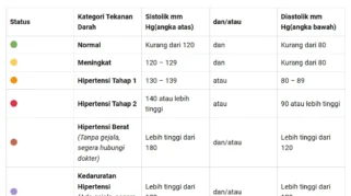 Hipertensi, Silent Killer yang Sering Tak Bergejala, Ini Cara Mencegahnya