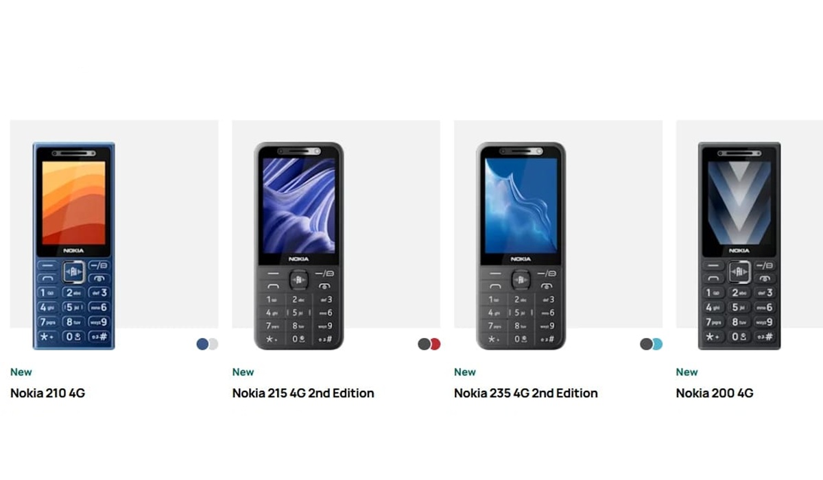 HMD Global Luncurkan Empat Feature Phone Nokia dengan Tombol AI