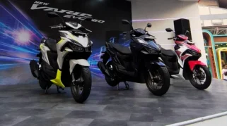 Honda Vario EVO 160 Curi Perhatian di Jakarta Fair Kemayoran 2026