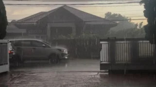 Hujan Berpotensi Guyur Pekanbaru dan Sejumlah Wilayah Riau Siang hingga Sore Ini