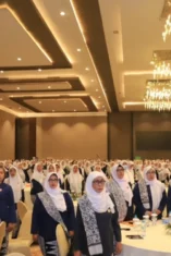 HUT ke-75 IBI: Ribuan Bidan Jawa Timur Perkuat Kompetensi Menuju Indonesia Emas 2045