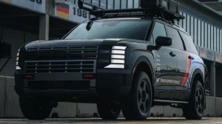 Hyundai Palisade XRT Pro Jadi Mobil Support Balap, SUV Off-Road Turun ke Sirkuit