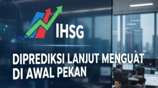 IHSG Dibuka Menguat di Awal Pekan, 4 Saham Ini Melesat Lebih dari 15 Persen