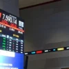 IHSG Ditutup di Zona Hijau, Menguat ke Level 5.744,56