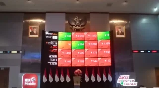 IHSG Ditutup Menguat 0,84% pada Sesi I, Didorong Pasar Regional Asia