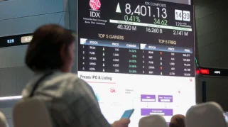 IHSG Ditutup Menguat ke 6.175, Saham BBCA dan BBRI Pimpin Kenaikan
