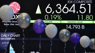 IHSG Ditutup Meroket 2,26%, Bursa Asia Kompak di Zona Hijau