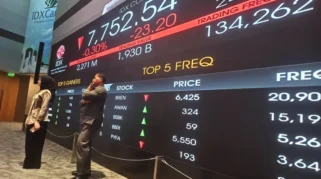 IHSG Lanjutkan Tren Penguatan, Naik 26,91 Poin pada Perdagangan Kamis Pagi