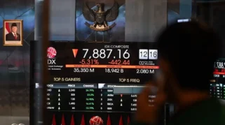 IHSG Melemah 1,88 Persen ke Level 6.196 Dipicu Tarif Baru AS dan Ketegangan Geopolitik