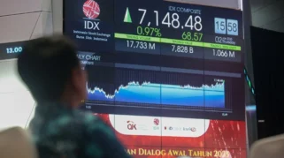 IHSG Menguat 4,24% dalam Sepekan, Saham BMRI dan ANTM Diburu Asing