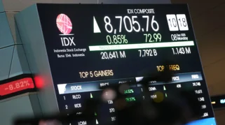 IHSG Tembus 6.231, Saham BUMI dan BBCA Jadi Primadona Investor