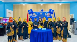IKWI Aceh Barat Peringati HUT ke-65 dengan Syukuran dan Pakaian Adat