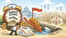 Indef: Kenaikan Utang Luar Negeri Persempit Ruang Fiskal APBN