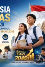 Indonesia Cerdas dalam Asta Cita: Membangun SDM Unggul menuju Indonesia Emas 2045