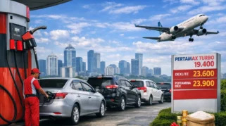 Inflasi Juli 2026 Tembus 3,34%, Tarif Pesawat Jadi Pemicu Utama