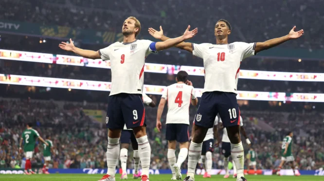 Inggris Kalahkan Meksiko 3-2 di Babak 16 Besar Piala Dunia 2026