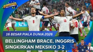 Inggris Tumbangkan Meksiko 3-2, Bellingham Bersinar