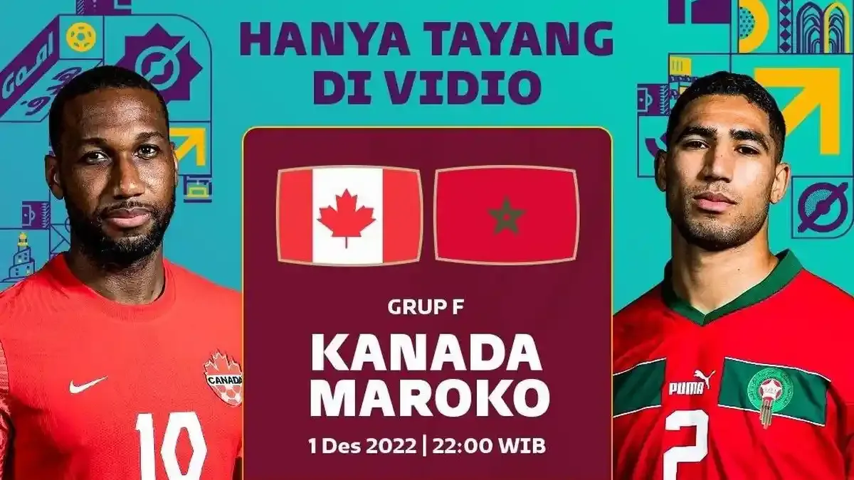 Insiden Panas Laryea Vs Hakimi Warnai Kekalahan Kanada dari Maroko di Piala Dunia 2026