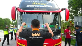 Inspeksi Keselamatan Lalu Lintas Digelar BPTD Lampung saat Libur Sekolah