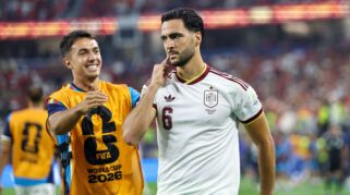 Instagram Mikel Merino Banjir Ucapan Terima Kasih karena Pulangkan Cristiano Ronaldo dari Piala Dunia 2026
