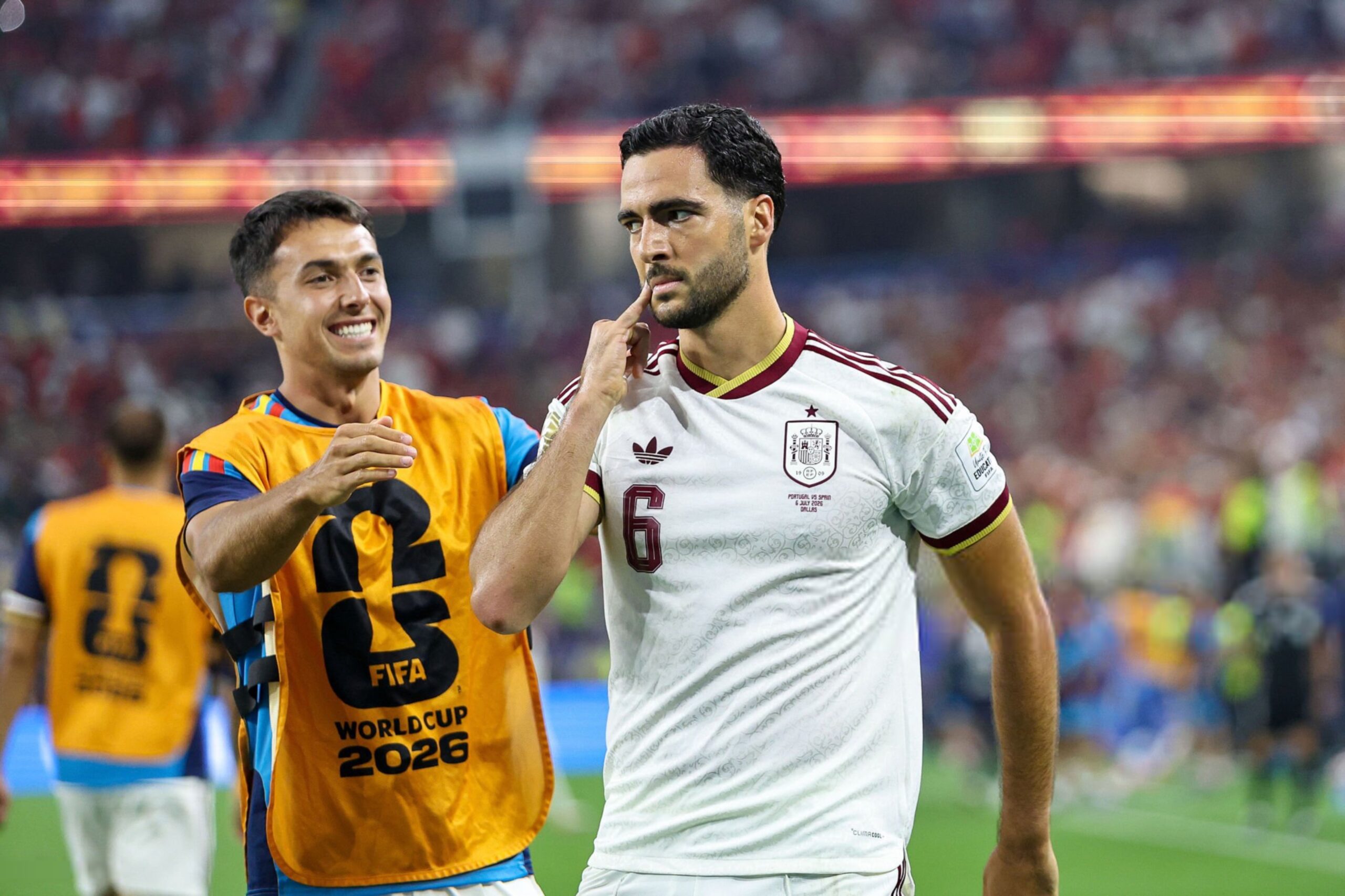 Instagram Mikel Merino Banjir Ucapan Terima Kasih karena Pulangkan Cristiano Ronaldo dari Piala Dunia 2026