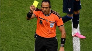 Ismail Elfath, Wasit Amerika Serikat, Pimpin Semifinal Piala Dunia 2026 Inggris vs Argentina