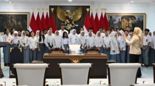 Istana untuk Anak Sekolah Berlanjut, Kali Ini Giliran 204 Pelajar Jakarta