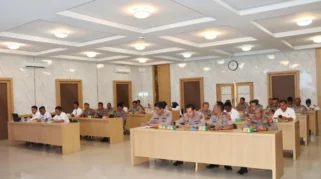 Itwasda Polda Sumut Verifikasi Administrasi dan Operasional Polres Padangsidimpuan