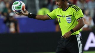 Ivan Barton, Wasit Semifinal Prancis vs Spanyol yang Cetak Sejarah di Piala Dunia 2026