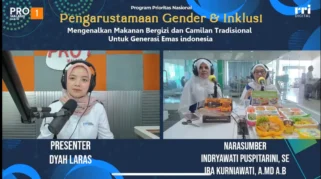 IWAPI Kota Malang Dorong Makanan Bergizi dan Camilan Tradisional untuk Generasi Emas 2045