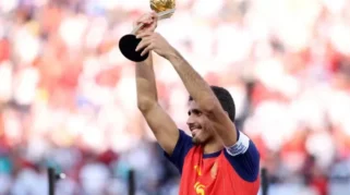 Jadi Pemain Terbaik Piala Dunia 2026, Rodri Beri Pesan Inspiratif