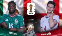 Jadwal dan Link Streaming Meksiko vs Inggris di Babak 16 Besar Piala Dunia 2026