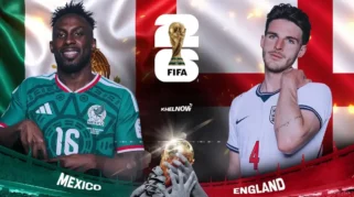 Jadwal dan Link Streaming Meksiko vs Inggris di Babak 16 Besar Piala Dunia 2026