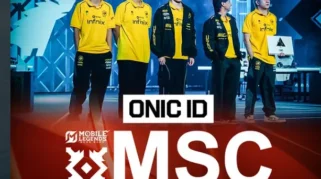 Jadwal dan Link Streaming ONIC vs Aurora Gaming Turki di MSC MLBB 2026, Live Kamis (30/7)