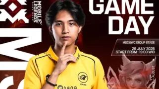 Jadwal dan Link Streaming ONIC vs SRG di MSC MLBB 2026, Minggu (26/7)