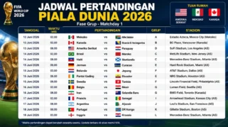 Jadwal Perebutan Peringkat Ketiga Piala Dunia 2026: Prancis Vs Inggris