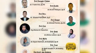 Jadwal Poliklinik RSUD Subulussalam Kamis 16 Juli 2026, Poli Jiwa Tutup Sementara