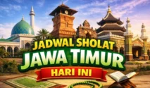 Jadwal Sholat Jawa Timur untuk Ibadah Jumat 31 Juli 2026