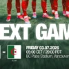 Jadwal Siaran Langsung dan Link Streaming Swiss vs Aljazair, Kick-off Jumat (03/07) Pukul 10.00 WIB di Kanada
