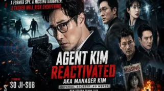 Jadwal Tayang Agent Kim Reactivated di SBS dan Netflix