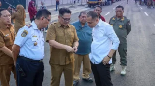 Jalan Radial Road Lontar Surabaya Resmi Dibuka, Uji Coba Satu Arah Dimulai