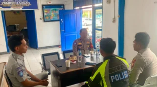 Jasa Raharja dan Unit Laka Polres Kaur Perkuat Sinergi Penanganan Kecelakaan