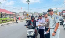 Jasa Raharja Sosialisasikan Program Pemutihan Pajak Kendaraan di Curup