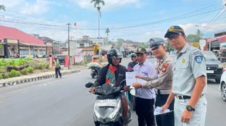 Jasa Raharja Sosialisasikan Program Pemutihan Pajak Kendaraan di Curup