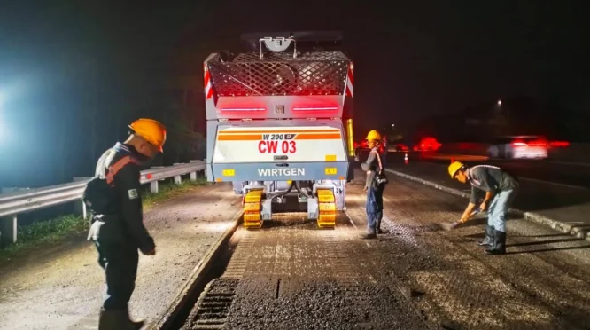Jasamarga Mulai Pemeliharaan Jalan di Tol Jagorawi Mulai 5 Juli 2026