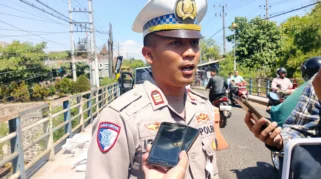 Jembatan Koncer Berlubang Akan Dipasang Portal, Kendaraan Berat Dialihkan