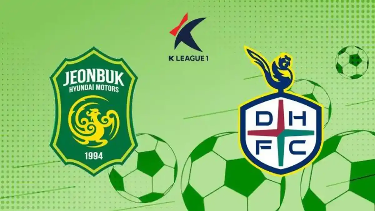 Jeonbuk vs Daejeon Citizen: Prediksi, Head-to-head, dan Statistik K League 1 21 Juli 2026